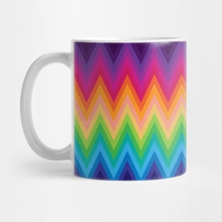 Zig Zag Chevron Pattern G291 Mug